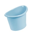 thumbnail image 1 of Cubo de baño,Cubo de baño Bañera Bañera,Bañera portátil con asiento para sentarse y sumergirse,Cubo de bañera para bañera infantil,Cubo de bañera Cubo de ducha azul, 1 of 8
