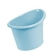 thumbnail image 1 of Cubo de baño,Cubo de baño Bañera Bañera,Bañera portátil con asiento para sentarse y sumergirse,Cubo de bañera para bañera infantil,Cubo de bañera Cubo de ducha azul, 1 of 8