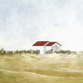 thumbnail image 2 of Red Farm House I by Isabelle Z, Canvas Wall Art, 24W x 24H, 2 of 2