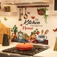 thumbnail image 1 of Restaurant kitchen home kitchen background wall decoration wall stickers, 1 of 8