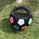 thumbnail image 4 of Methold Pelotas calmantes de TPR para perros, pelota calmante suave para perros con asa, pelota para perros duradera y portátil con asa. Suministros para perros negro, 4 of 6