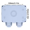 thumbnail image 2 of High quality Surface mounted switch box IP66 waterproof socket 250v 16A double, 2 of 5