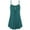 Green, variant on WTXUE Tank Tops Sleeveless, Scoop Neck Women Summer Loose Button V Neck Tank Vest Blouse Solid | Casual for Women Blue 5XL