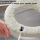 thumbnail image 4 of Cojín de poliéster para asiento de inodoro, cojín cálido, almohadilla para asiento de inodoro, cojín calefactor, tapa de inodoro para baño, funda para asiento de inodoro para baño, 4 of 5