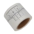 thumbnail image 2 of Disposable Eyebrow Ruler Stickable Practical Portable Efficient Eyebrow Stencil for Home Beauty Center, 2 of 5