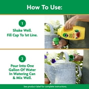 Miracle-Gro Liquid All Purpose Plant Food, Concentrate, For All Plant Types, 32 oz.