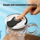 thumbnail image 5 of Vaso Mezclador Automático para Fitness Llc250624002 | Botella Mezcladora Inteligente de Vidrio de 280 Ml con Agitador Recargable Tipo C | Licuadora de Proteína En Polvo para Café, Suplementos y Bebid, 5 of 6