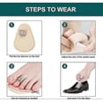thumbnail image 4 of 6 Pieces Hammer Toe Straightener, Toe Splint, Toe Regulator Hammer For Crooked Toes, 4 of 4