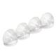 thumbnail image 1 of Tope De Puerta, Amortiguador Autoadhesivo De La Pared De La Puerta Del Piso Del Ahorro De Espacio Para El Baño Para La Oficina Fyydes Acrylic Door Stopper, 1 of 8