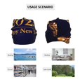 thumbnail image 7 of Logiee 2025 Happy New Year 3 Print Unisex Knit Beanie for Men Women Winter Hat,Beanies Skull Caps, 7 of 7