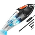 thumbnail image 1 of Reemplazo de robots de barrido Aspirador de coche con 5800pa/150w/12v para coche con luz Led, 1 of 5