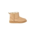 thumbnail image 5 of Wonder Nation Little and Big Girls' Faux Shearling Boots, 5 of 5