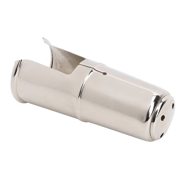 Tapón de boquilla, tapa protectora para cabeza de flauta, tapa de instrumento, saxofón, funcionamiento suave