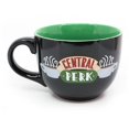 thumbnail image 1 of Friends 46933 Friends 24 oz Central Perk Large Ceramic Black Mug, 1 of 2