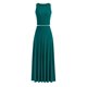 thumbnail image 1 of Conjunto de Falda Larga para Mujer PRETTYGARDEN Azul Verde XL, 1 of 7