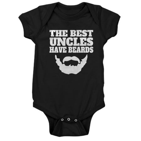 CafePress - The Best Uncles Have Beards - Cute Infant Bodysuit Baby