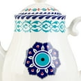 thumbnail image 2 of Kitchen Teapot for Loose Tea Parties Tales of Scheherazade Porcelain Tea Pot 1.2-qt. (1.15 L) Tea Brewer Coffee Pot Water Pot Teaware, 2 of 4