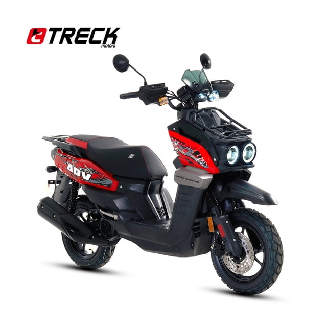 Motoneta TRECK ACORAZADA 150 2026 Rojo/Negro