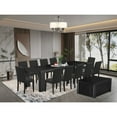 thumbnail image 3 of Luxe by East West Furniture 14-piece Dining Room Table Set a Rectangular Kitchen Table, 3 of 3