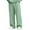 Green, variant on Wutalume Men's Solid Color Loose Fit Wide Leg Sweatpants, Casual Fashion Joggers with Elastic Waistband and Drawstring for Lounge, Streetwear, and Everyday Comfort,Army Green L