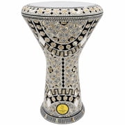 The 17.5'' Black Gate New Generation 2.0 Gawharet El Fan Darbuka Doumbek