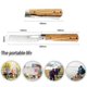 thumbnail image 2 of Cuchillo de chef plegable de bolsillo SENBON 440A de acero inoxidable, 2 of 6
