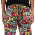 thumbnail image 3 of Teen Titans Go Pajama Pants Men's Characters Film Strip Lounge Sleep Bottoms Loungewear, 3 of 5