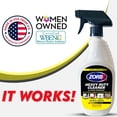 thumbnail image 5 of ZORBX Heavy Duty Cleaner & Odor Remover - Paint, Graffiti & Adhesive Remover for Metal, Wood, Glass & Concrete (24 oz), 5 of 9