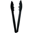 thumbnail image 1 of TrueCraftware - 6-Inch Scallop Grip Tong, Polycarbonate, Black Color, NSF listed, 1 of 3
