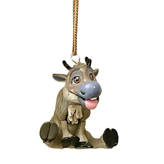 Baby Sven Reindeer Pvc Ornament 2.5” Figure Figurine Frozen Charm New Dangler