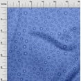 thumbnail image 2 of oneOone Cotton Flex Lavender Blue Fabric Star Christmas Fabric For Sewing Printed Craft Fabric By The Yard 40 Inch Wide, 2 of 4