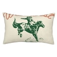 thumbnail image 1 of Balery West Cowboys Funda de Cojín Estampada, Regalos para Mujeres, Regalos de Amor para Ella, Regalos para Novia o Esposa, Funda de Almohada-20"x30", 1 of 6