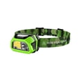 thumbnail image 1 of Rechargeable COB Headlight IPX6 Waterproof Flashlight Head Torch Lanter Gift for Friend Fisherman  Green, 1 of 7