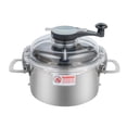 thumbnail image 5 of Restaurantware-Hi Tek 17.1 x 17.1 x 26.4 Food Processor, 1 Electric Food Chopper - Includes 5 Liter Single Speed Bowl Cutter, 1 HP, Stainless Steel Batch Bowl Dicer, 800W, 1725RPM, 5 of 10