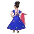 thumbnail image 4 of Ahhaaaa Girls Cotton Radha Dress Lehenga-Choli Chania Choli with Dupatta Set, 4 of 15