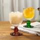 thumbnail image 4 of 200 ml Retro Crystal Glass, Beaded Wine Glass, Cup, Cocktail Whiskey Glass, for Home, Cold Drink, Juice, Transparent Green Cup, 4 of 5
