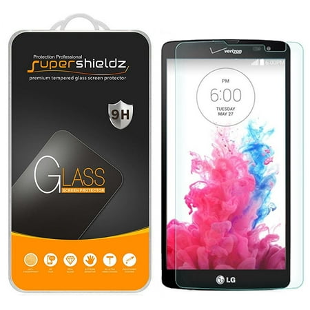 [1-Pack] Supershieldz for LG G Vista Tempered Glass Screen Protector, Anti-Scratch, Anti-Fingerprint, Bubble