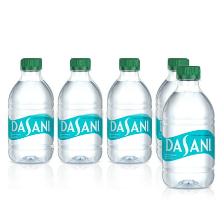 Dasani Purified Water Bottles, 12 fl oz, 8 Pack