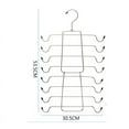 thumbnail image 1 of Percha de ropa interior multicapa,Secado de ropa interior multicapa Percha de ropa multicapa Percha de ropa multicapa Diseño fácil de usar, 1 of 8