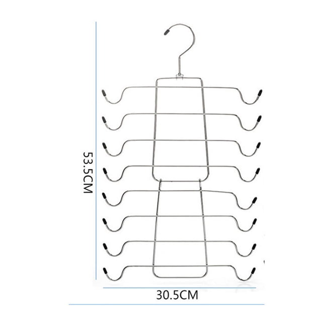 Percha de ropa interior multicapa,Secado de ropa interior multicapa Percha de ropa multicapa Percha de ropa multicapa Diseño fácil de usar