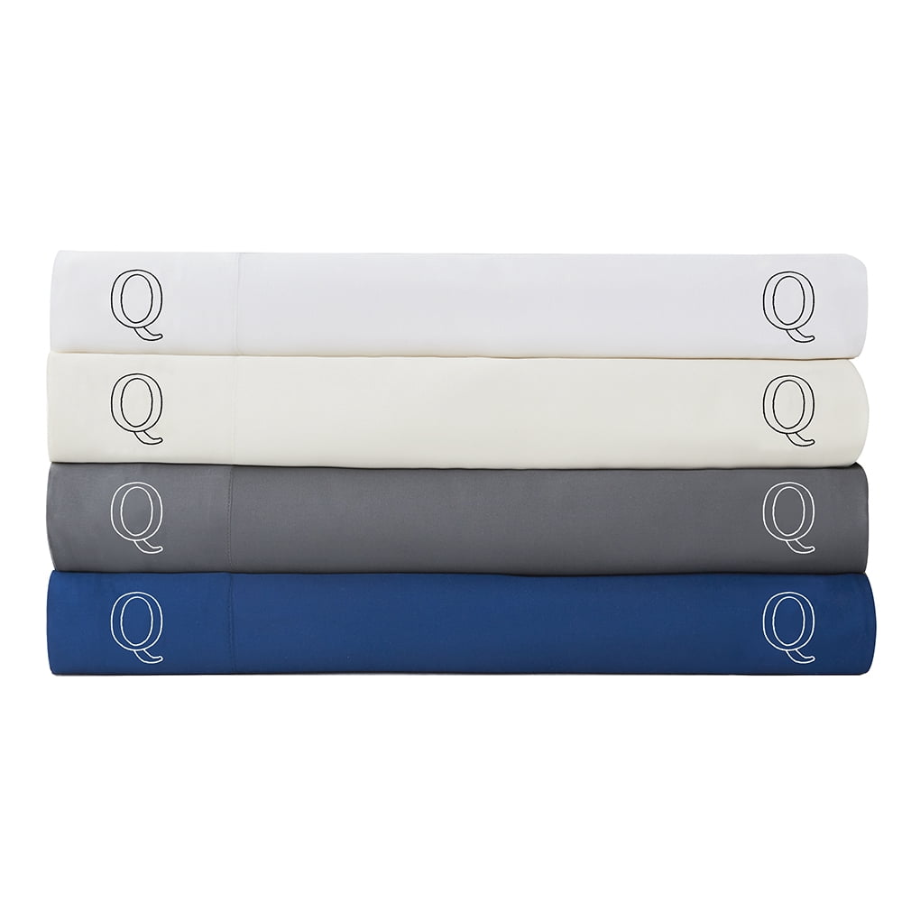 Bambusa Sheets| Silky, Soft & Functional for All Ages | Match Size & Direction | Ultimate Sleep-Q=Queen(Ivory)