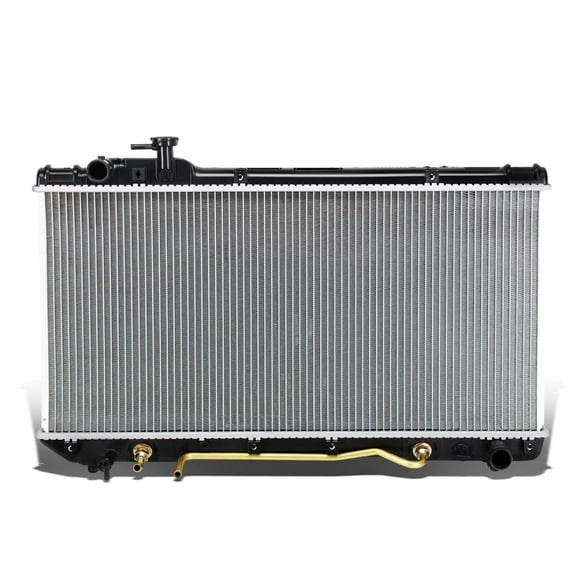 DNA Motoring For 1996-1997 Toyota Rav4 OE Style Aluminum Core Radiator DPI 1859 Replacement