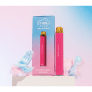 MELO Plus Melatonin Diffuser, Cotton Candy - 800 puffs | 0% Nicotine, Vegan, Gluten-Free Aromatherapy