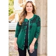 thumbnail image 3 of Catherines Women's Plus Size The Timeless Cardigan, 3 of 4