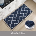 thumbnail image 5 of JAATOP 24"x 48" Kitchen Mats, Machine Washable Kitchen Mat, Non-Slip Floor Mat for Kitchen, PP, Blue, 5 of 8