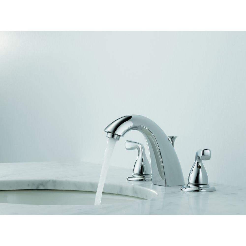 Delta Foundations 8" Widespread 2-Handle Bathroom Faucet Chrome New