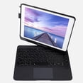 thumbnail image 4 of Etui Clavier pour Clavier Rotatif 360° Cas Tablette Clavier Cas Tablette Clavier Housse Clavier Cas Rotatif 360° Cas 7 Couleurs Rétro-Éclairé Clavier Sans Fil pour Air2 Pro 9,7, 4 of 8
