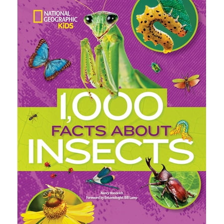 1,000 Facts About Insects (Best Facts About Canada)