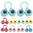 thumbnail image 1 of 10 PCS Finger Toy Educational Intelligent Finger Toy Large Eyes Finger Ring Puppets Funny Finger Game Toy for Kids Children Gift Party Favor (Random Color), 1 of 9
