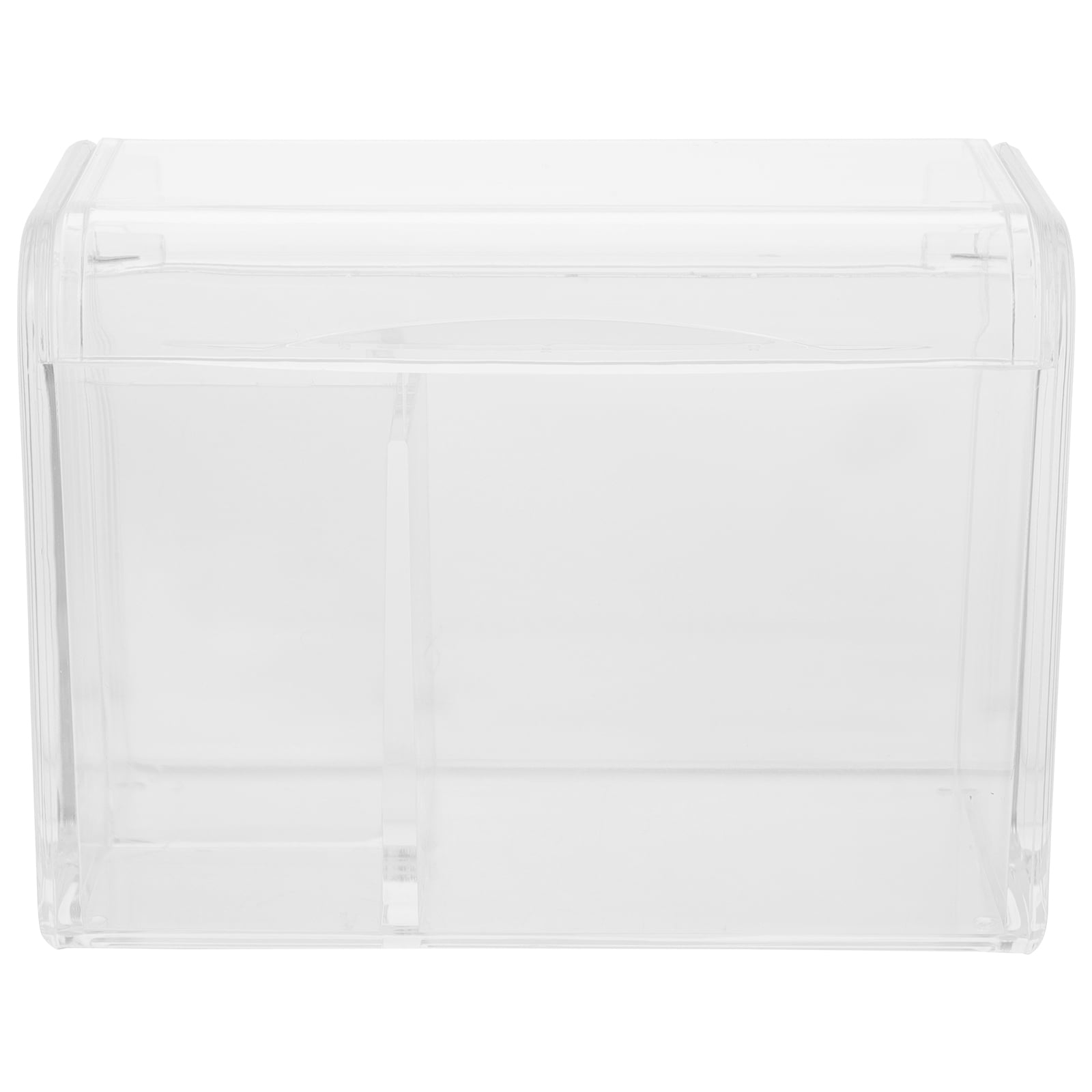 Cotton Swabs Holder Dispenser Acrylic Cotton Ball Cotton Round Pad